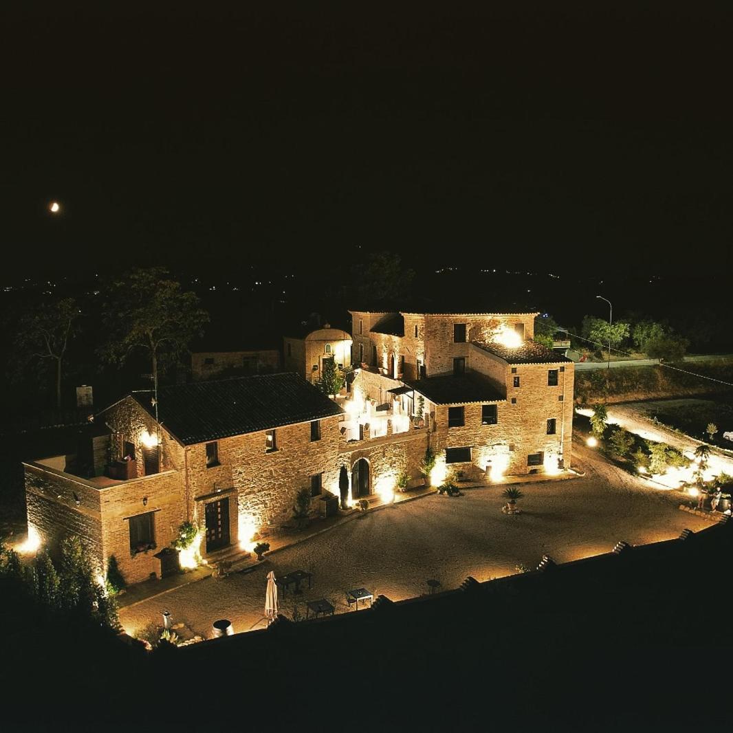 Castello Di Petecciano B&B Mosciano SantʼAngelo エクステリア 写真
