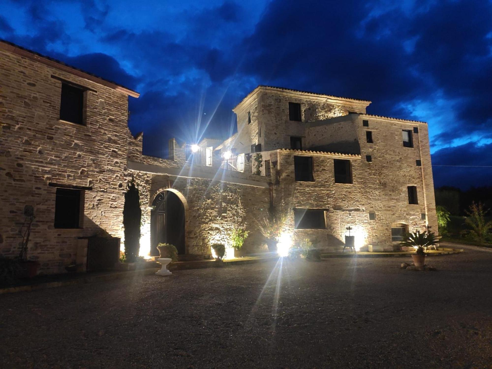 Castello Di Petecciano B&B Mosciano SantʼAngelo エクステリア 写真