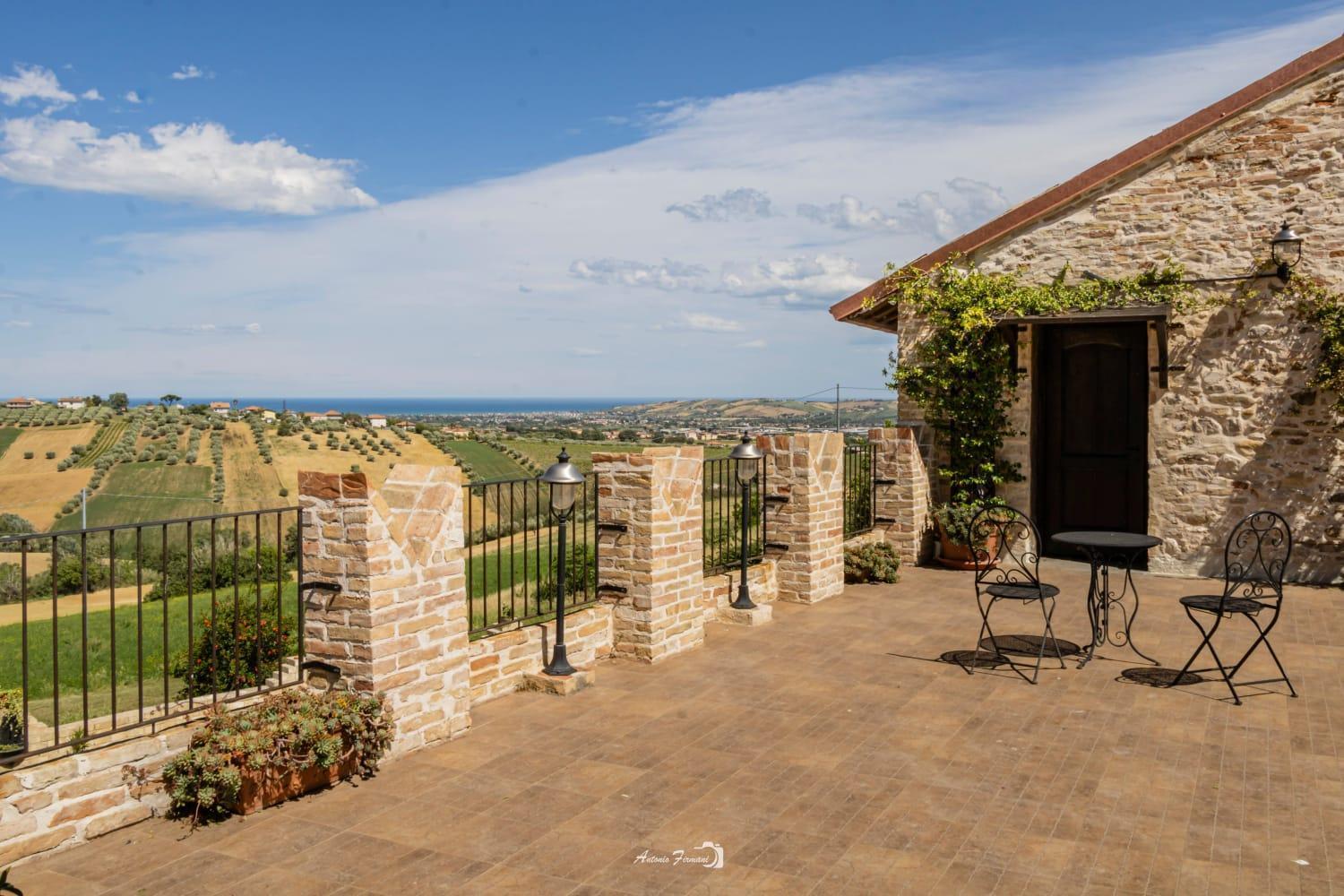 Castello Di Petecciano B&B Mosciano SantʼAngelo エクステリア 写真