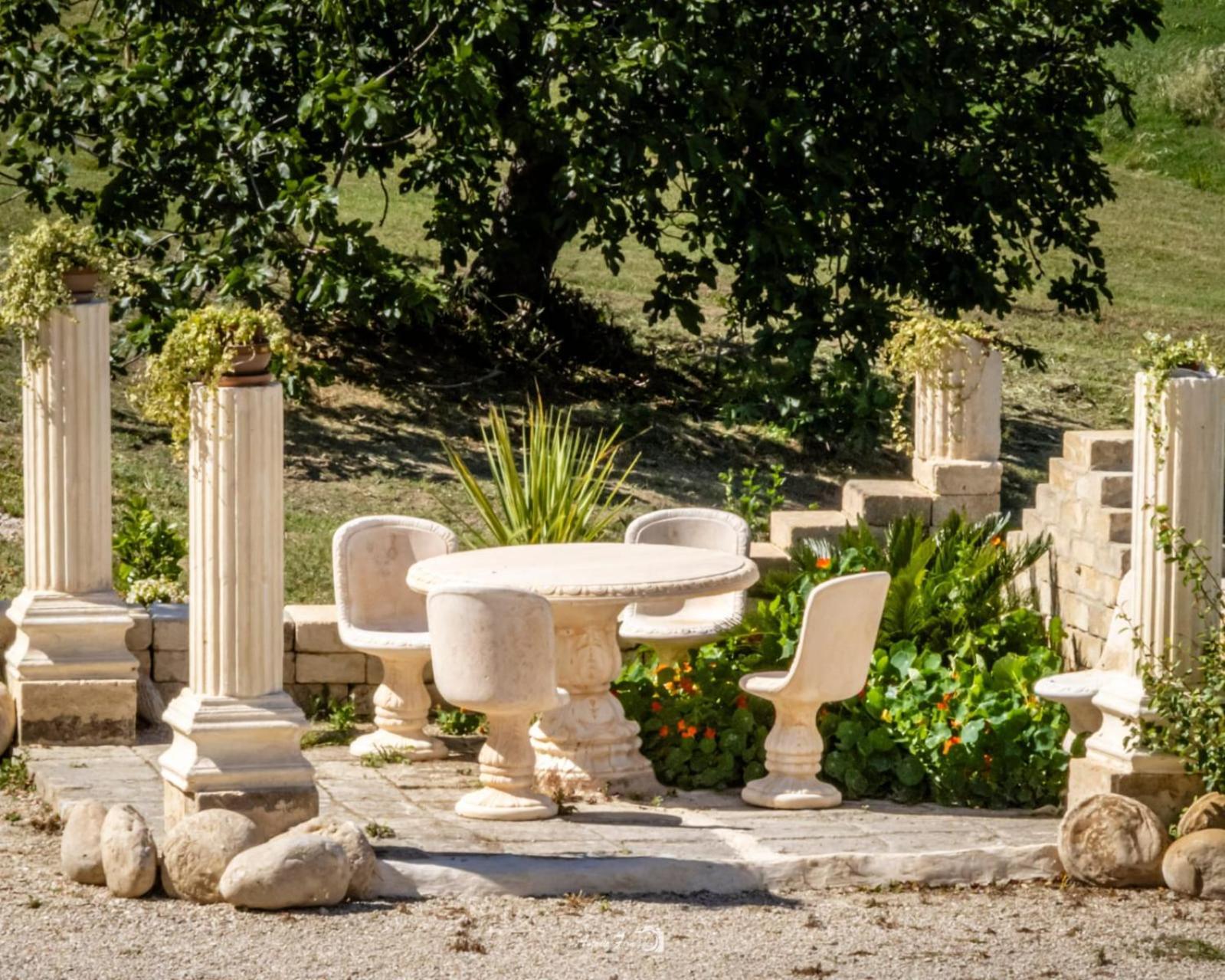 Castello Di Petecciano B&B Mosciano SantʼAngelo エクステリア 写真